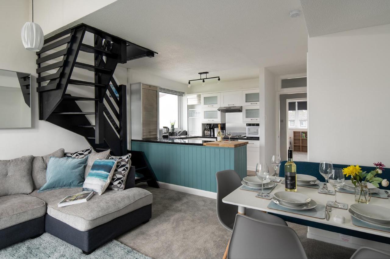 Rivage - Modern Maisonette Deganwy Exterior foto