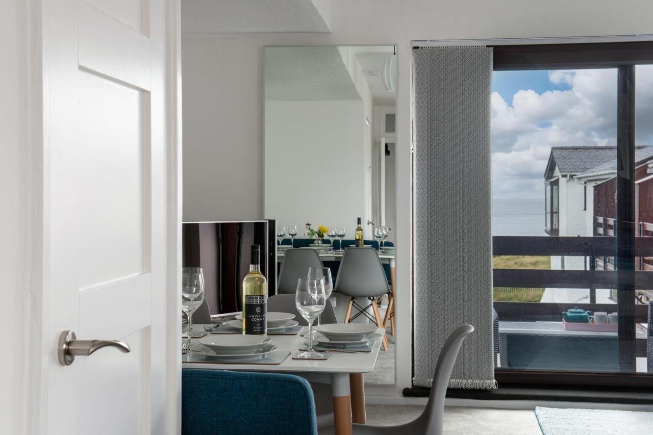 Rivage - Modern Maisonette Deganwy Exterior foto
